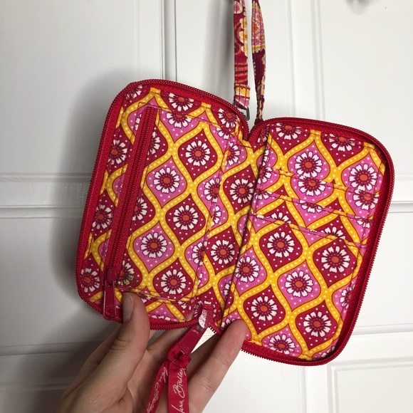 Vera Bradley Raspberry Fizz Wallet - Picture 3 of 6